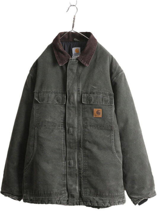 楽天市場】US企画 カーハート トラディショナル コート メンズ L  