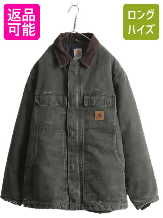 楽天市場】US企画 カーハート トラディショナル コート メンズ L  