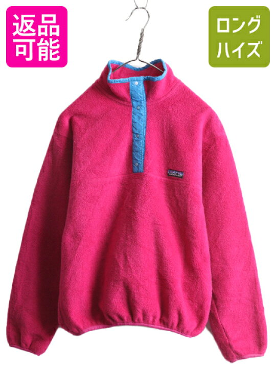楽天市場】初期 80s 89年製 USA製 パタゴニア フリース スナップT プル  