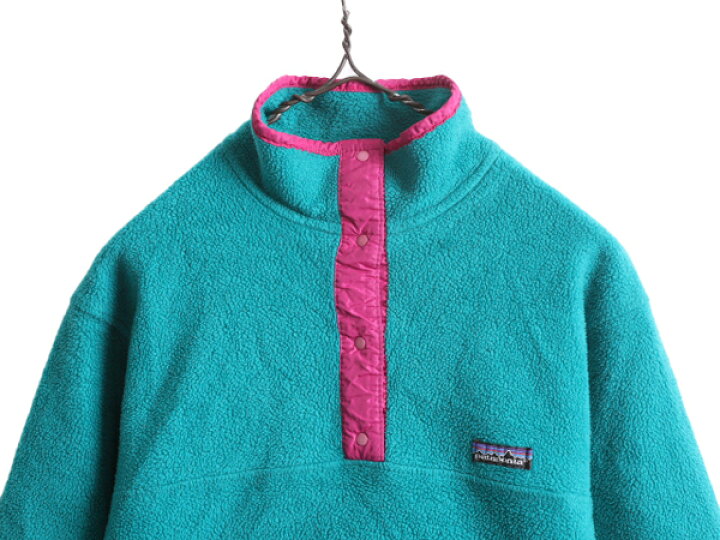 楽天市場】初期 80s USA製 パタゴニア フリース スナップT プル  