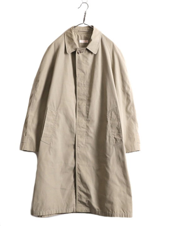 美品】Brooks Brothers 裏地パッチワーク ステンカラーコートM（楽天  