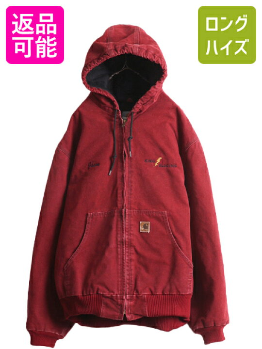 楽天市場】00s カーハート アクティブ ジャケット メンズ XL 