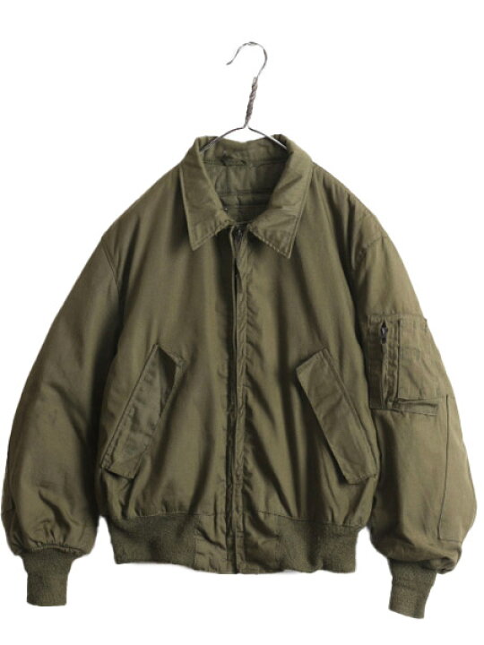 楽天市場】80s 81年製 米軍実物 CVC タンカース ジャケット M 80年代 