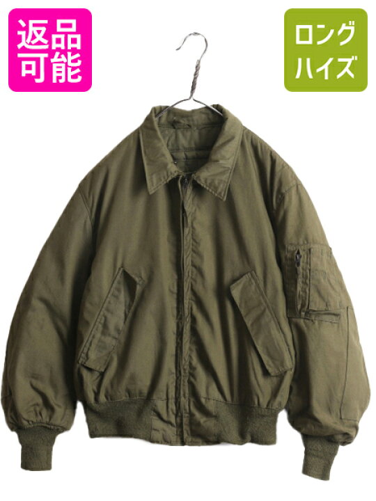 楽天市場】80s 81年製 米軍実物 CVC タンカース ジャケット M 80年代 