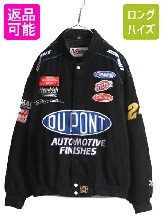 楽天市場】90s チェイス ジェフハミルトン ナスカー コットン  