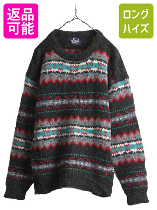 楽天市場】【3/4 スーパーSALE 最大半額&P5倍!】 80s ウールリッチ 