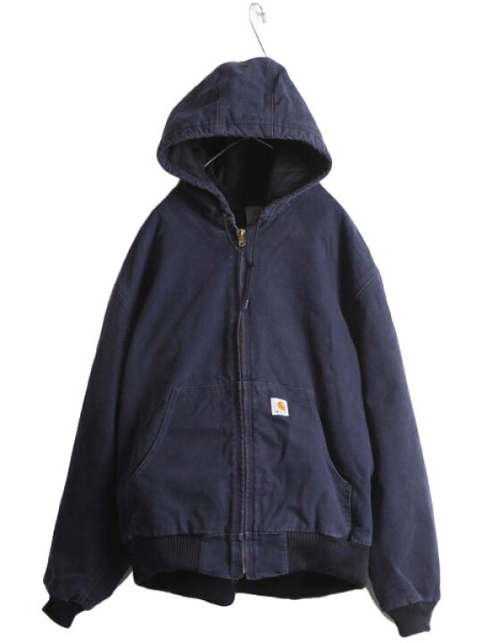 楽天市場】US企画 カーハート アクティブ ジャケット メンズ 2XL 古着 