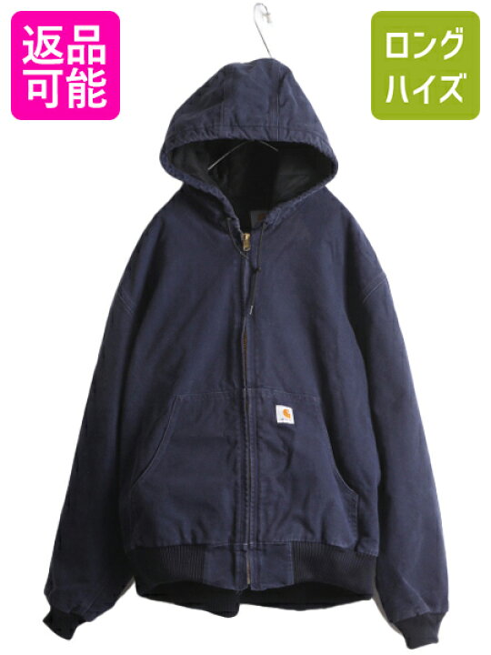 楽天市場】US企画 カーハート アクティブ ジャケット メンズ 2XL 古着  