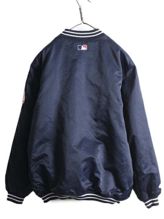 楽天市場】90s MLB オフィシャル Majestic ヤンキース 中綿 ナイロン 