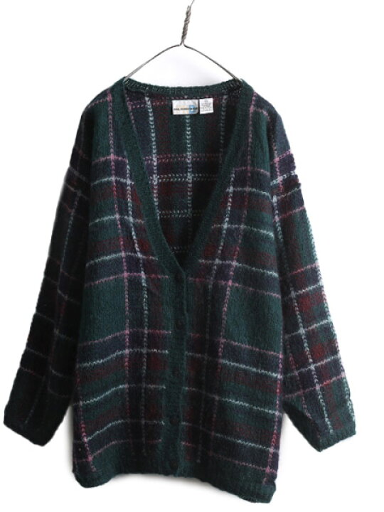楽天市場】【1/1 0:00開始! 最大半額SALE!!】 90s チェック モヘア 