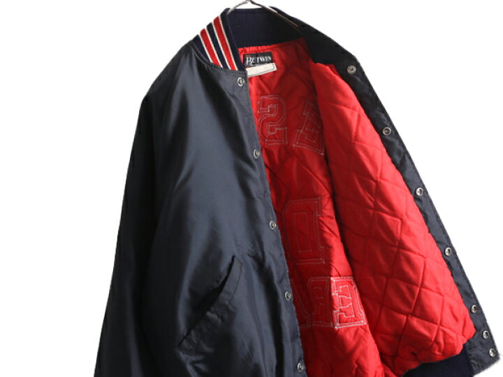 楽天市場】80s USA製 バトウィン ナイロン スタジャン メンズ L / 古着 