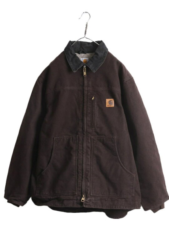 楽天市場】US企画 カーハート リッジ コート メンズ L / CARHARTT  