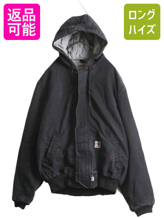 楽天市場】US企画 カーハート アクティブ ジャケット メンズ M / 古着 