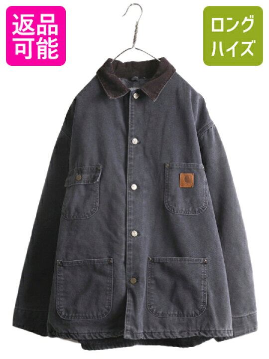 楽天市場】00s USA製 カーハート チョア コート メンズ XL / 00年代 