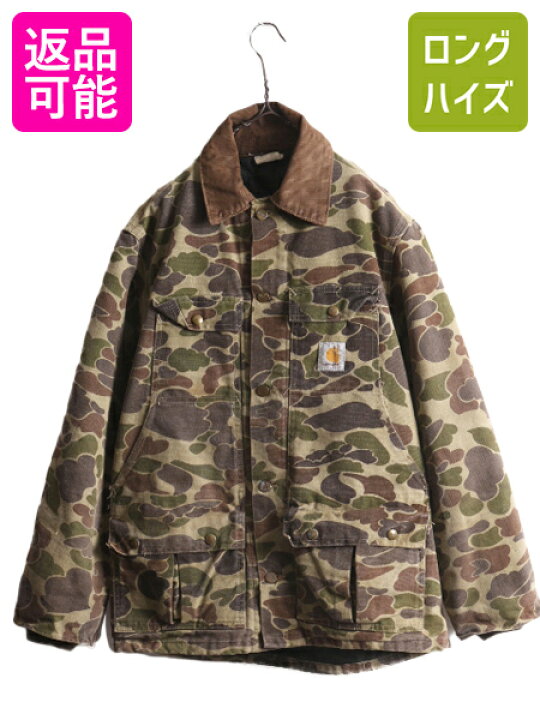 楽天市場】80s USA製 カーハート ダックハンター カモ ハンティング 