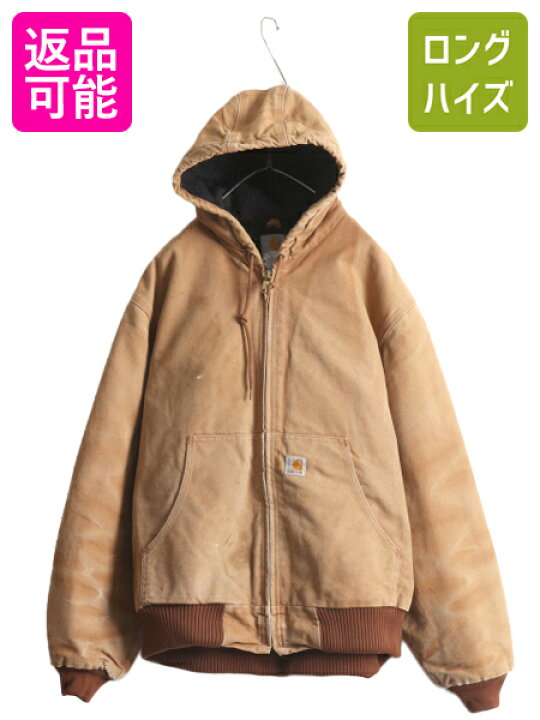 楽天市場】90s USA製 カーハート アクティブ ジャケット メンズ L / 90  