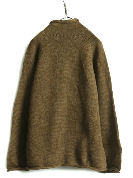 楽天市場】90s J CREW ロールネック ウール ニット セーター メンズ M 