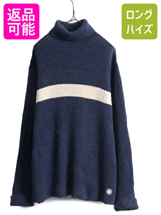 楽天市場】ラルフローレン タートルネック リブ編み ニット セーター 