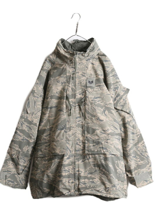 楽天市場】09年製 米軍実物 APECS ゴアテックス デジタル タイガーカモ  
