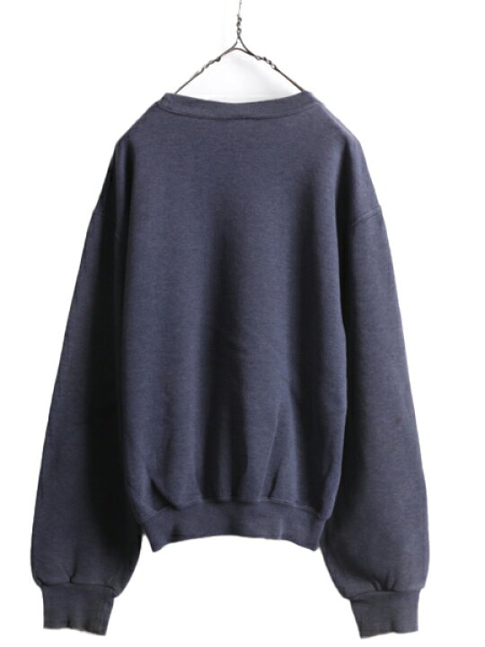 楽天市場】00s ラッセル 無地 前V スウェット メンズ レディース M  