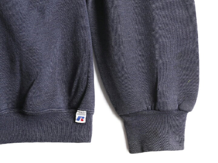 楽天市場】00s ラッセル 無地 前V スウェット メンズ レディース M  