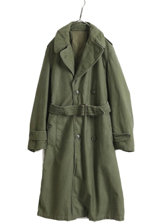 楽天市場】60s 63年製 米軍実物 US ARMY コットン サテン オーバー  