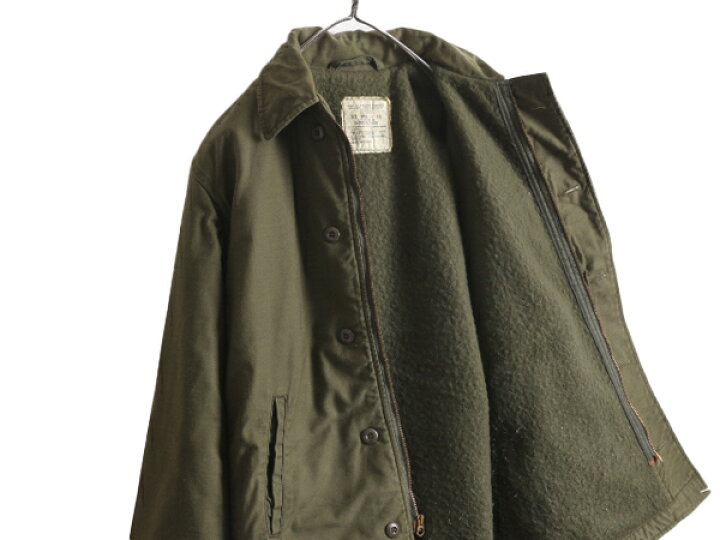 楽天市場】70s 初期 ALPHA INDUSTRIES 社製 A-2 デッキ ジャケット 