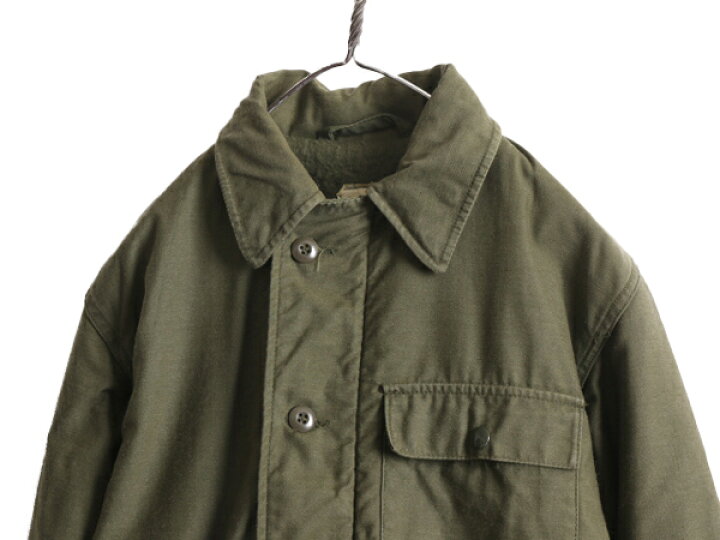 楽天市場】70s 初期 ALPHA INDUSTRIES 社製 A-2 デッキ ジャケット 