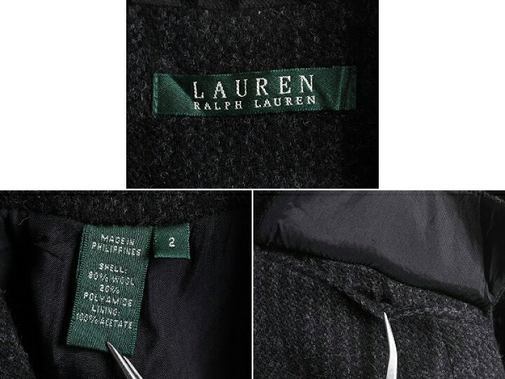 楽天市場】90s デッドストック LAUREN ラルフローレン 上襟ベロア  