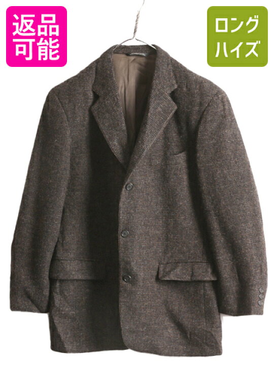 楽天市場】80s USA製 THE ENGLISH Shop ハリスツイード テーラード 