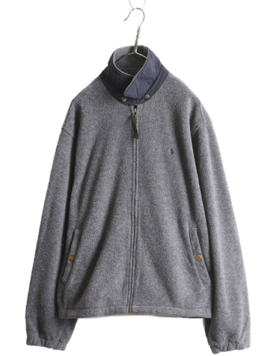 美品 90年代 ヴィンテージ ポロ ラルフローレン 裏フリース ジャケット 