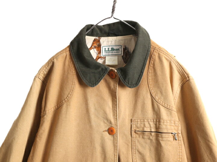 楽天市場】80s USA製 エルエルビーン ダック ハンティング ジャケット  
