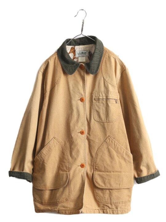 楽天市場】80s USA製 エルエルビーン ダック ハンティング ジャケット 
