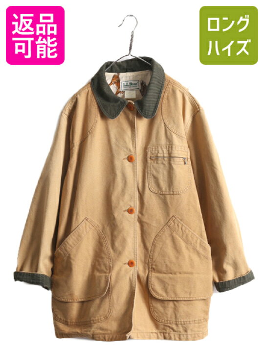楽天市場】80s USA製 エルエルビーン ダック ハンティング ジャケット  