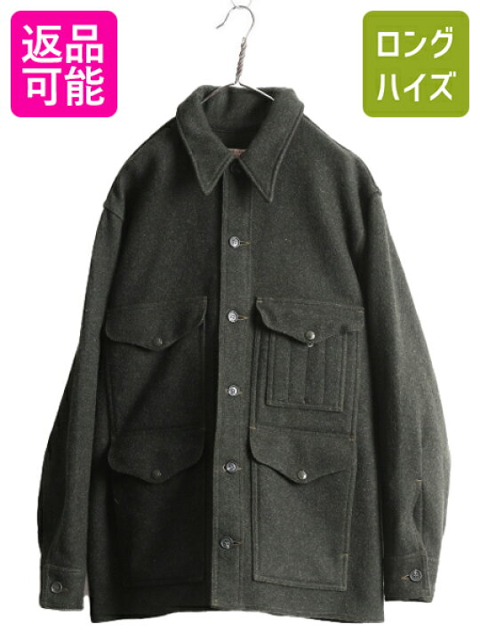 楽天市場】70s 80s USA製 フィルソン シングル マッキーノ クルーザー  