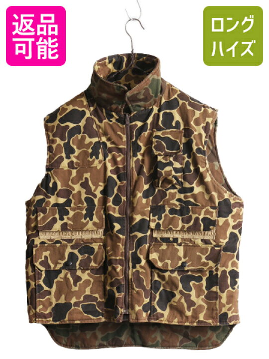 楽天市場】80s USA製 ウールリッチ ダックハンター カモ 中綿 
