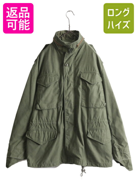 楽天市場】90s USA製 ALPHA INDUSTRIES 社製 M-65 フィールド 