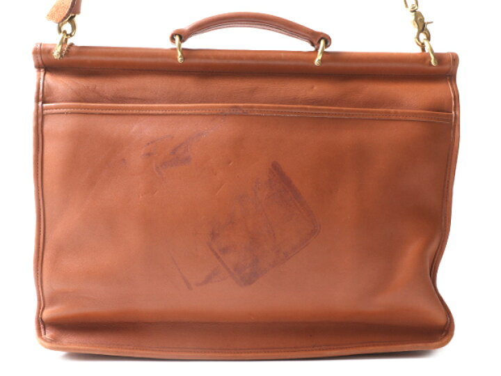 楽天市場】USA製 オールドコーチ 本革 レザー 2way レザーバッグ COACH 