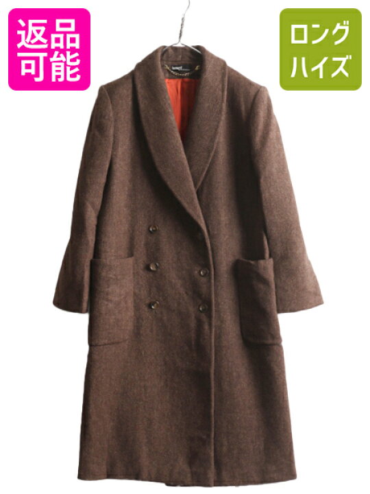 楽天市場】80s USA製 harve benard ダブルブレスト ツイード  