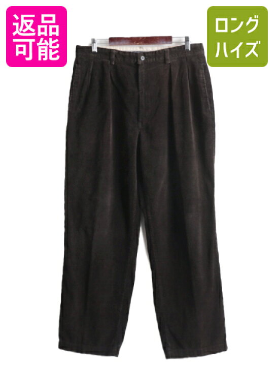 楽天市場】90s USA製 ポロ ラルフローレン 太畝 コーデュロイ パンツ 
