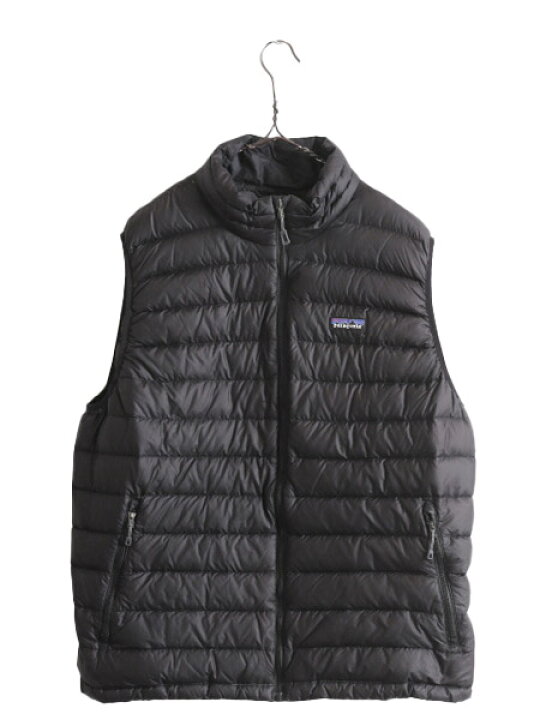 楽天市場】18年製 パタゴニア ダウン セーター ベスト メンズ XL  