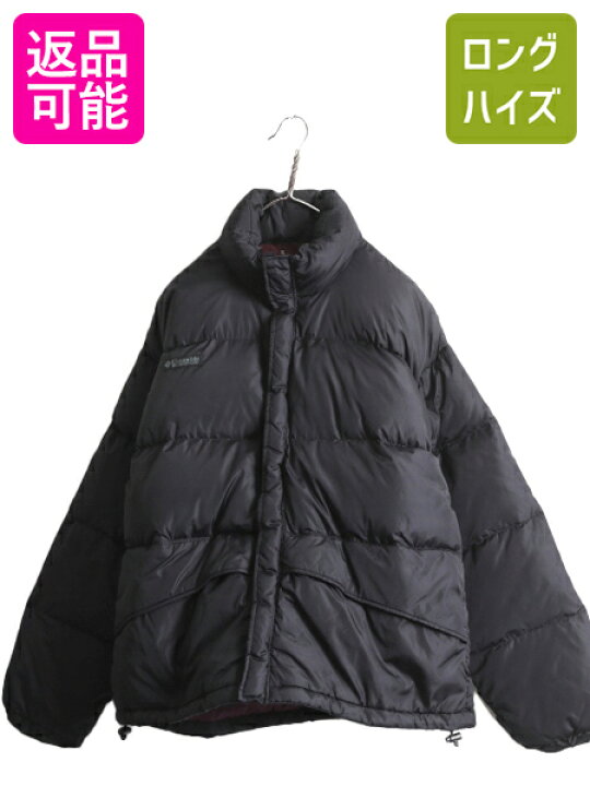 楽天市場】00s コロンビア ダウン ジャケット メンズ XL / 古着 00年代  