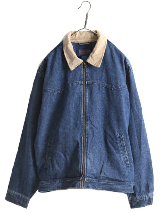 楽天市場】90s ペンドルトン ネイティブ デニム ジャケット 