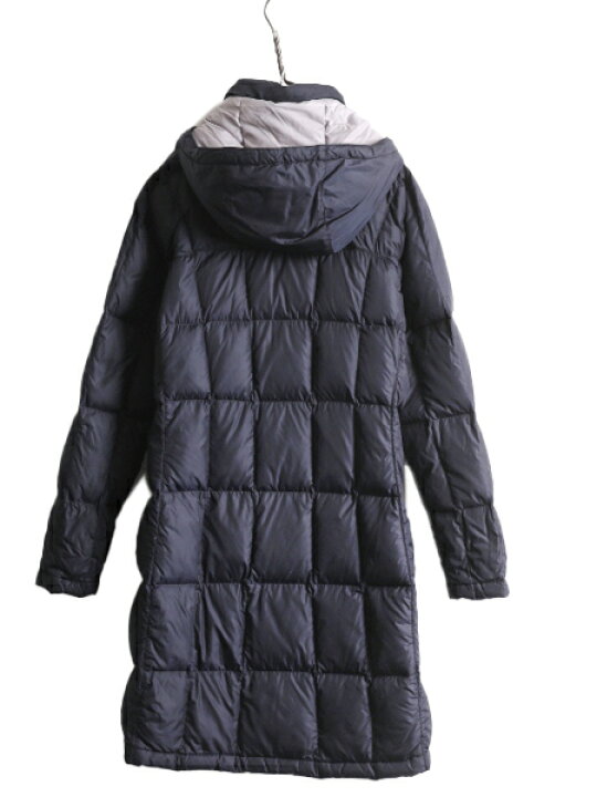 ノースフェイス HYVENT ロング ダウン コート レディース M / 古着 THE  