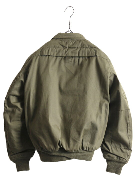 楽天市場】90s 91年製 米軍実物 CVC タンカース ジャケット M 古着 90 