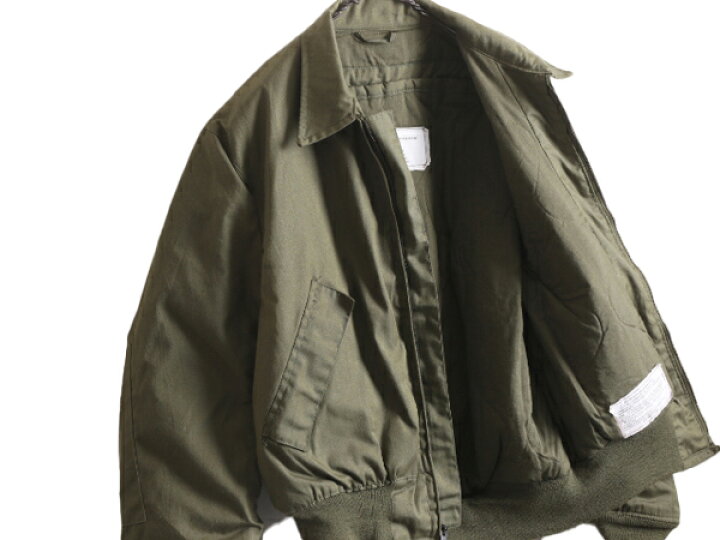 楽天市場】90s 91年製 米軍実物 CVC タンカース ジャケット M 古着 90 