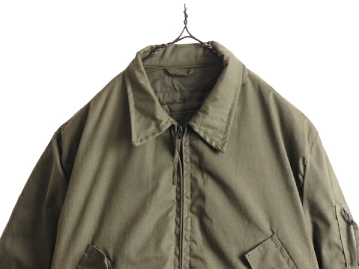 楽天市場】90s 91年製 米軍実物 CVC タンカース ジャケット M 古着 90 