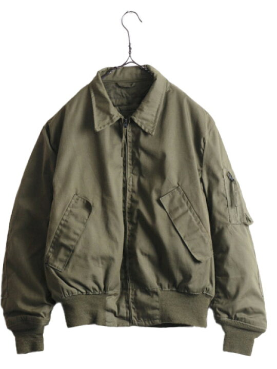 楽天市場】90s 91年製 米軍実物 CVC タンカース ジャケット M 古着 90 