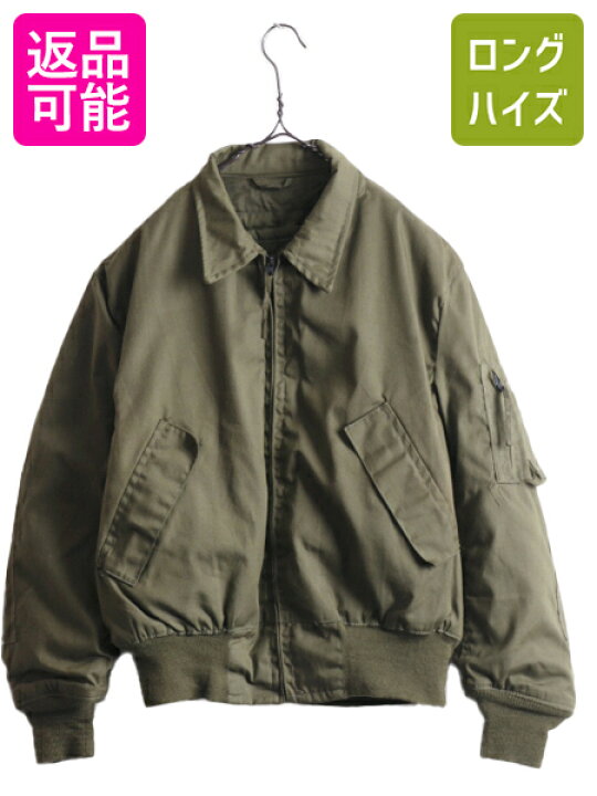 楽天市場】90s 91年製 米軍実物 CVC タンカース ジャケット M 古着 90 