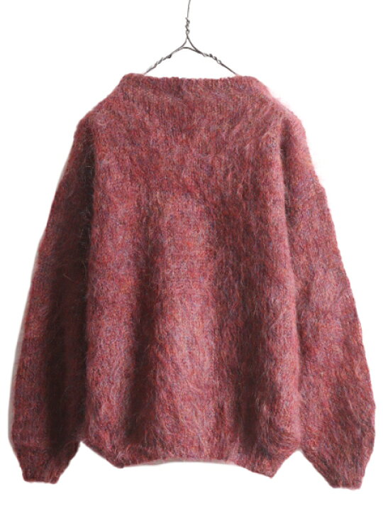 楽天市場】80s イギリス製 モヘア ニット セーター レディース S 程 80  